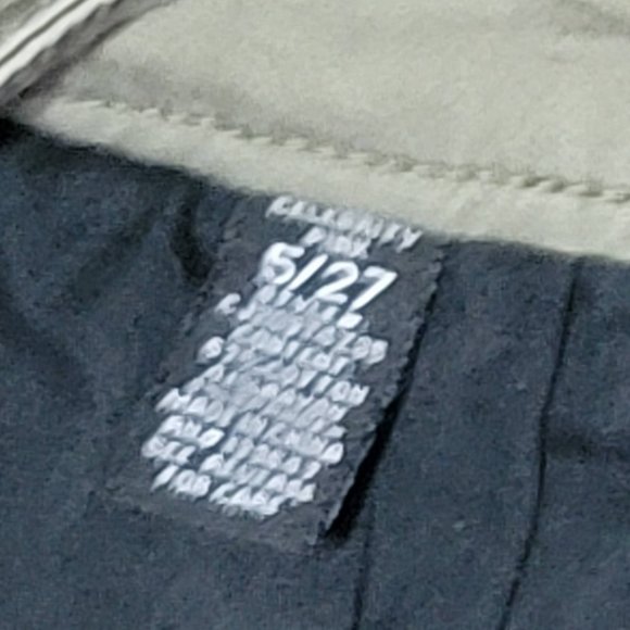 Celebrity Pink Moss Green Stretch Jeans Size 5 Waist 27 - Picture 14 of 16